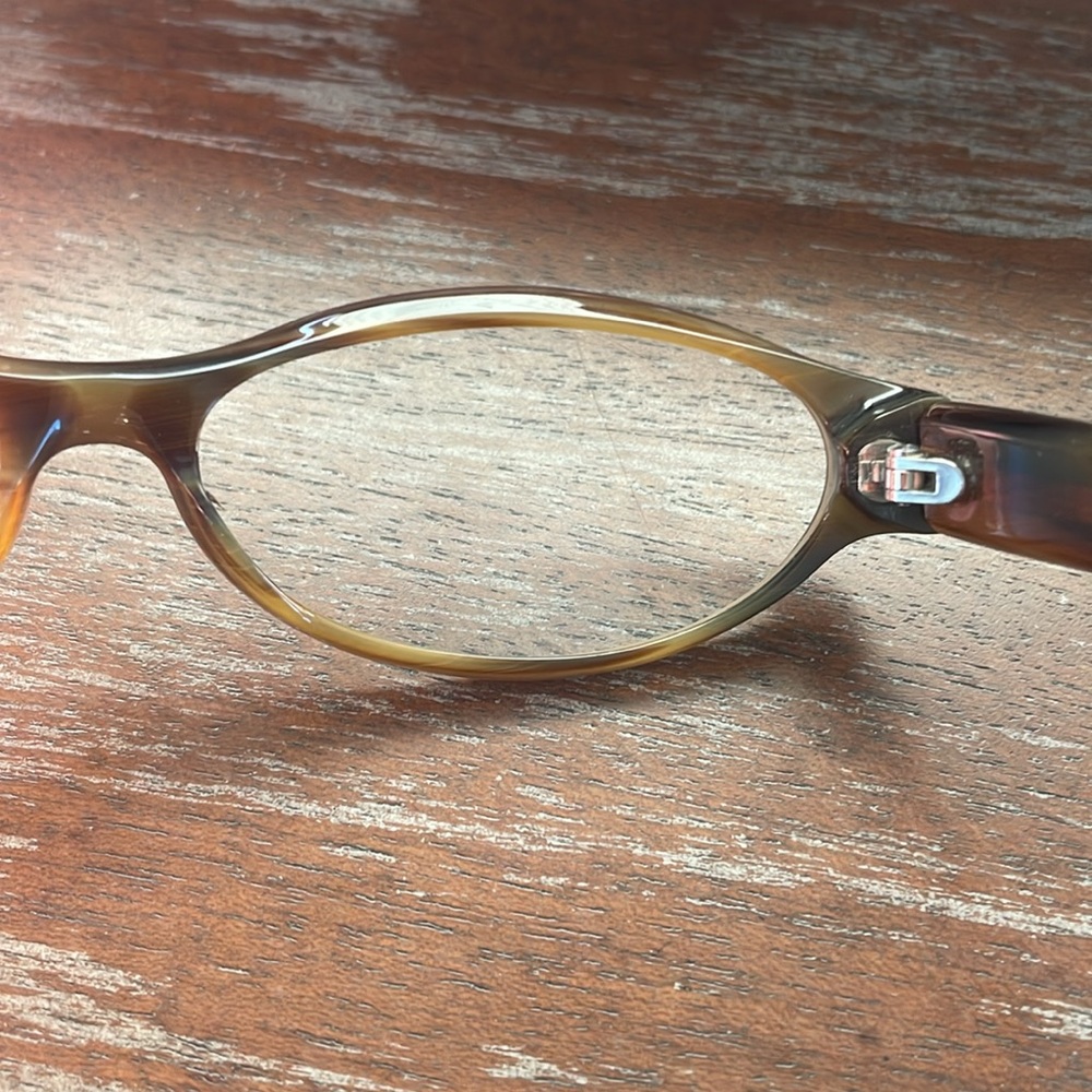 Gucci GG 2505 5T7 brown oval eyeglasses with case - Picture 8 of 16